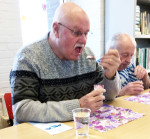 15. Als slot werd een toetje opgediend